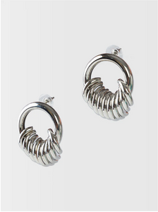 Vintage Loop Earring Silver