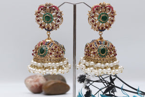 Elegant Jhumka Earrings