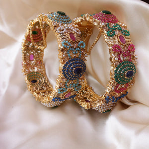 Luxury Naurattan Bangles