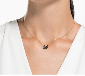 Black Swan Necklace