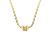 Butterfly Golden Necklace