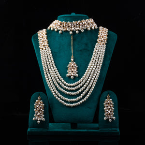 Imperial Kundun Pearl Set