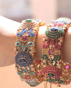 Luxury Naurattan Bangles