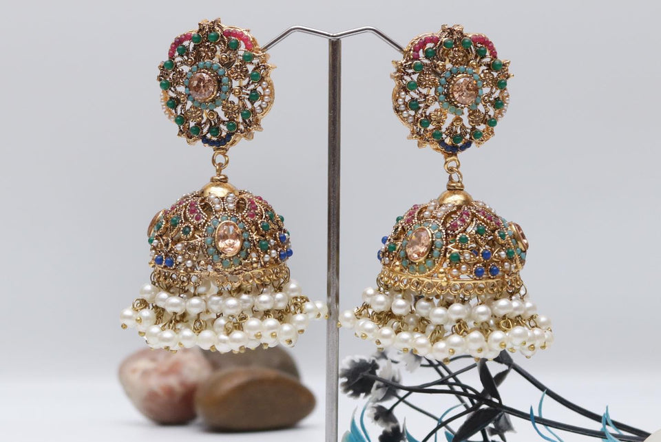 Elegant Jhumka Earrings