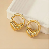 Vintage Loop Earrings