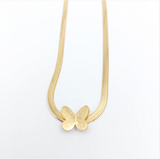 Butterfly Golden Necklace