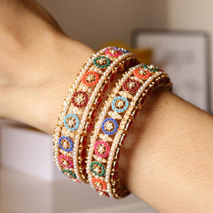 Naurattan Traditional Bangle