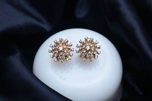 American Diamond Studs