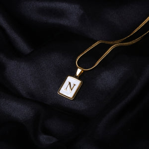 Alphabets Necklace