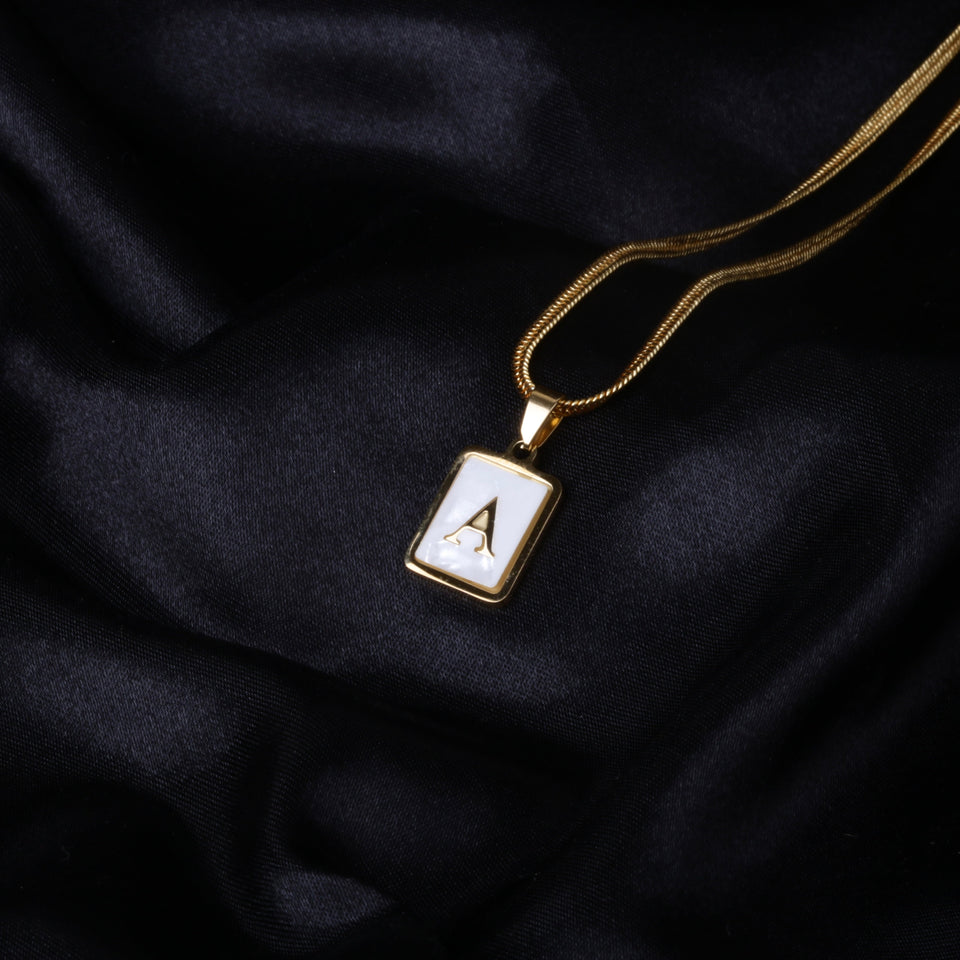 Alphabets Necklace