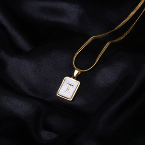 Alphabets Necklace