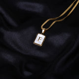 Alphabets Necklace