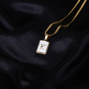 Alphabets Necklace