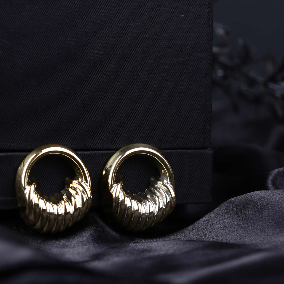 Vintage Loop Earrings