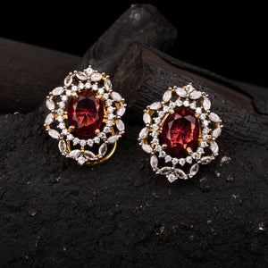 AD ZIRCON STUDS - 02