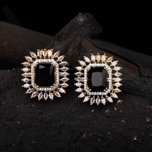 AD ZIRCON STUDS - 01