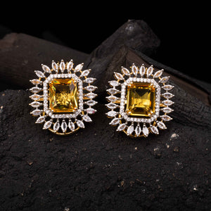 AD ZIRCON STUDS - 01