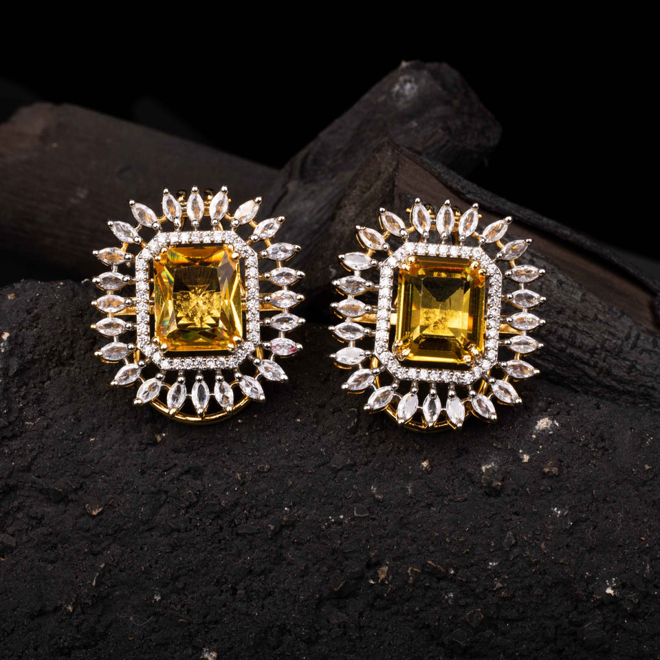 AD ZIRCON STUDS - 01