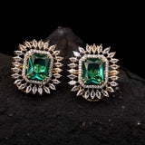 AD ZIRCON STUDS - 01