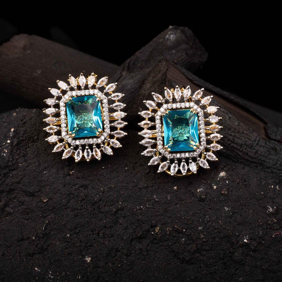 AD ZIRCON STUDS - 01