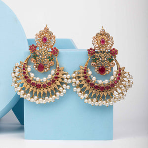 Earring Jhumer & Teeka