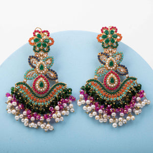 Overlong Naurattan Earrings