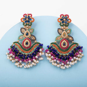 Overlong Naurattan Earrings