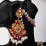 EXQUISITE EARRINGS WITH TEEKA-02