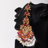 EXQUISITE EARRINGS WITH TEEKA-02