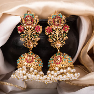 Elegant Jhumka Earrings