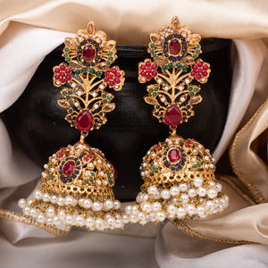 Elegant Jhumka Earrings