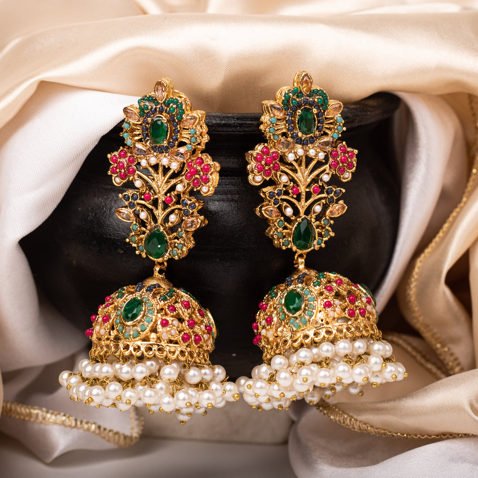 Elegant Jhumka Earrings