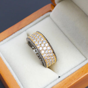 Zirconia Ring Copper - 02