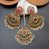 Exquisite Earrings with Teeka