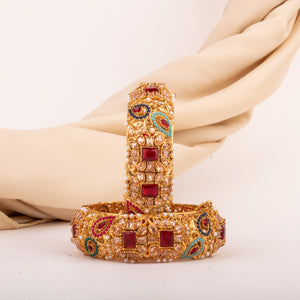 Traditional Naurattan Bangle