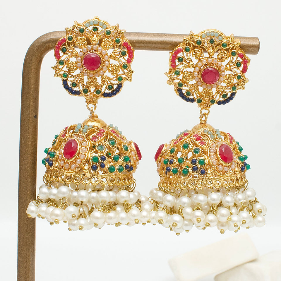 Elegant Jhumka Earrings