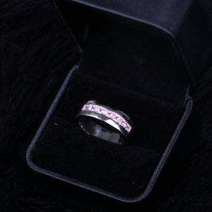 Platinum Slim Ring