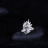 Flying Dragon Silver Ring