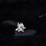 Flying Dragon Silver Ring