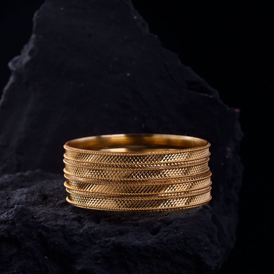 Fine Gold Bangles 012