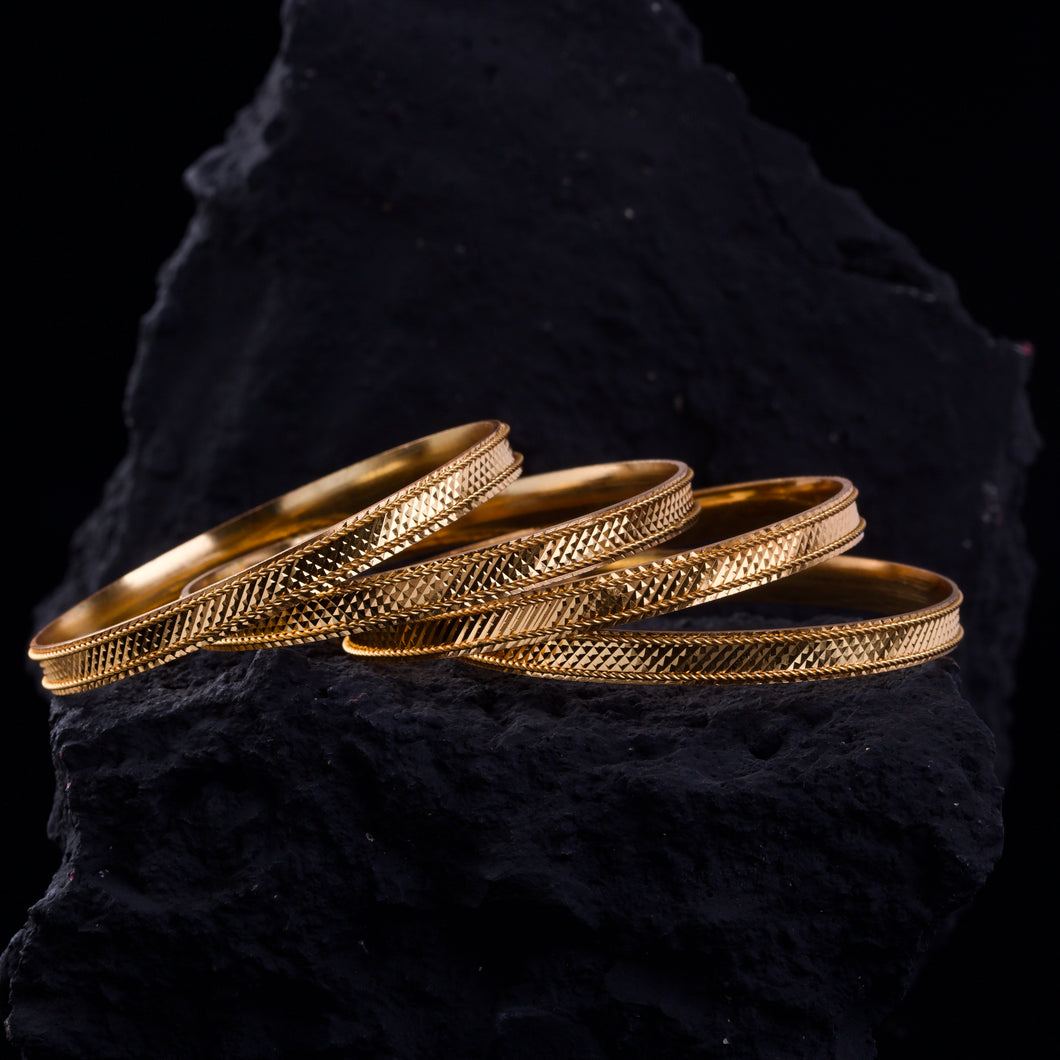 Fine Gold Bangles 012