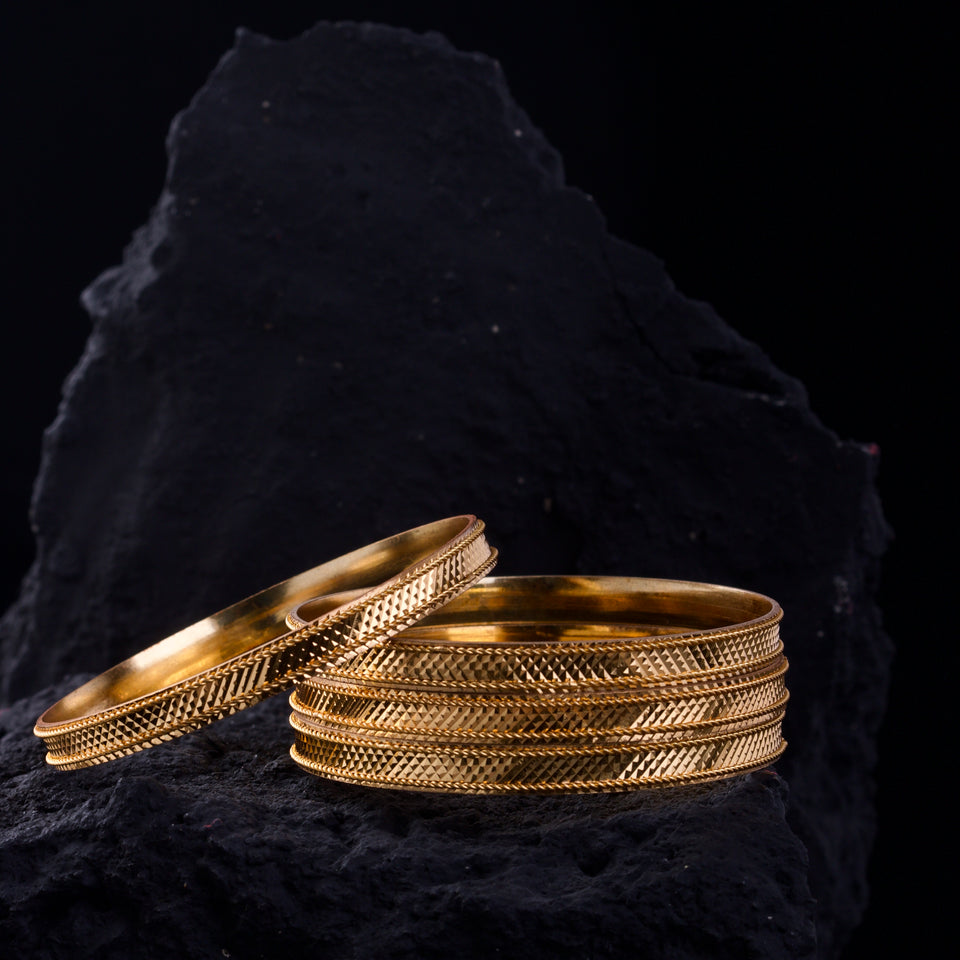 Fine Gold Bangles 012