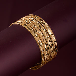 Fine Gold Bangles 02