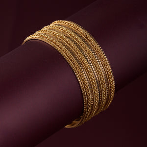 Fine Gold Bangles 04