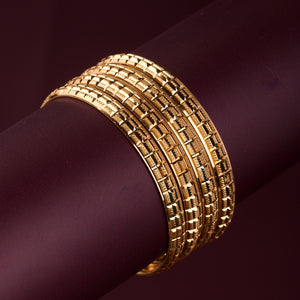 Fine Gold Bangles 06