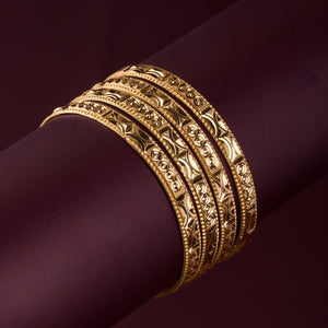 Fine Gold Bangles 07