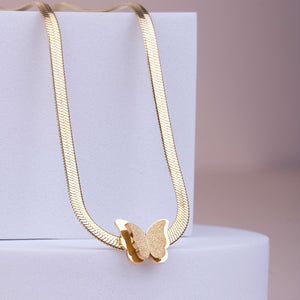 Butterfly Golden Necklace