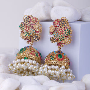 Exquisite Nauratan Earrings