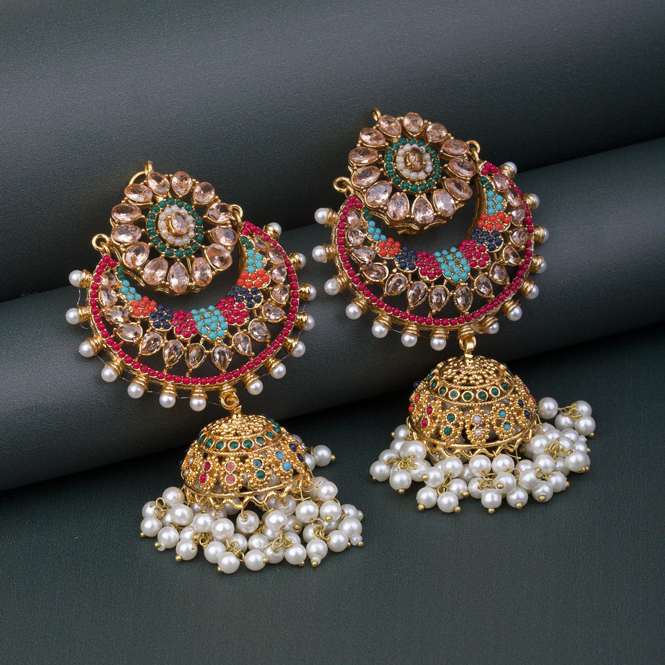 Elegant Naurattan Earrings