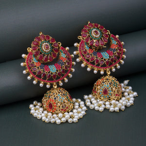 Elegant Naurattan Earrings